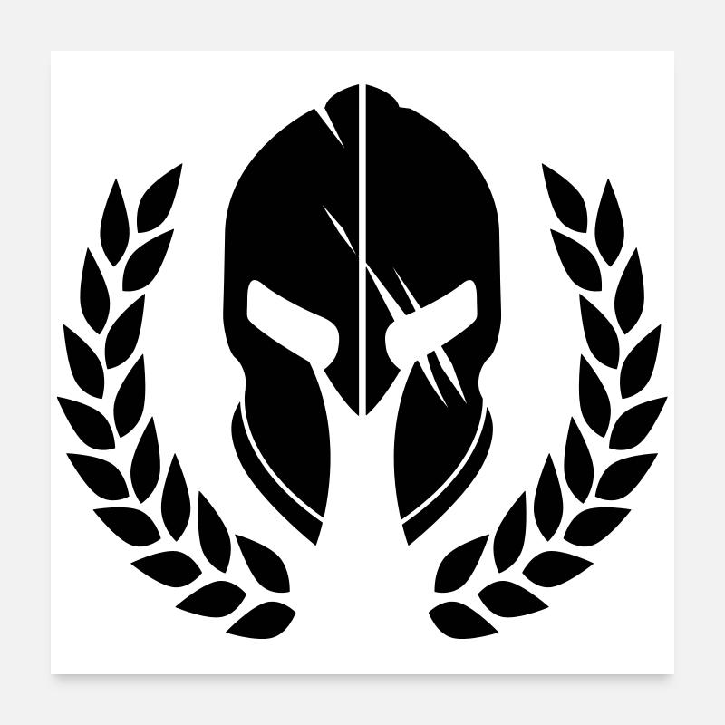 sparta Poster 24" x 24" (60x60 cm)