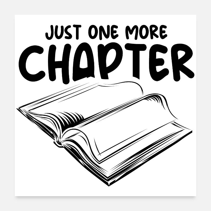 Buchliebe Lesen lustig Spruch Leser Bücher icon Poster 60x60 cm