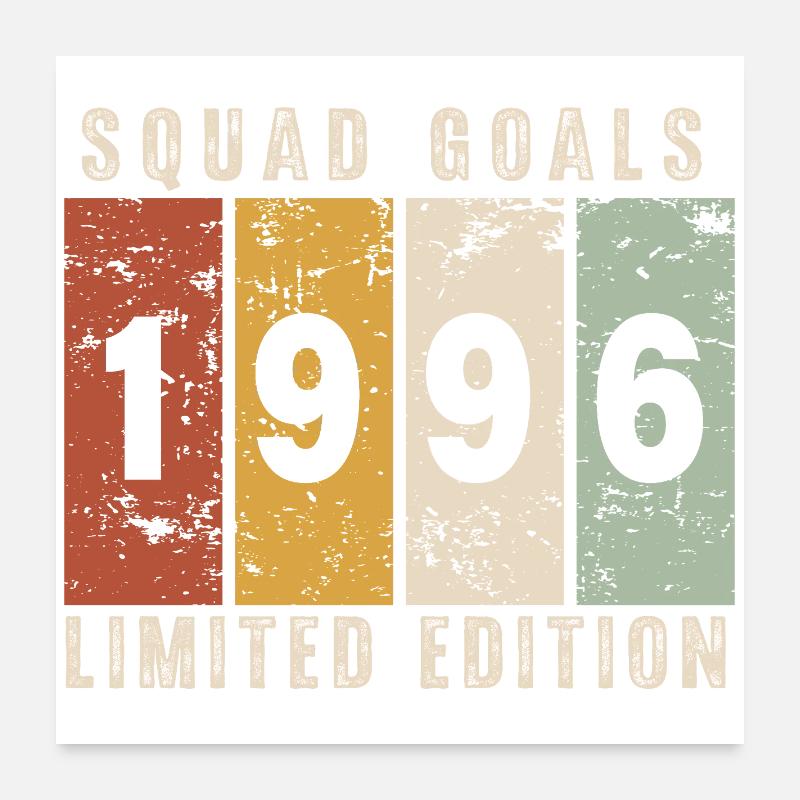 Anniversary 1996 - 30 years Poster 24" x 24" (60x60 cm)