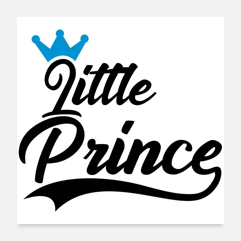 petit prince Poster 60 x 60 cm