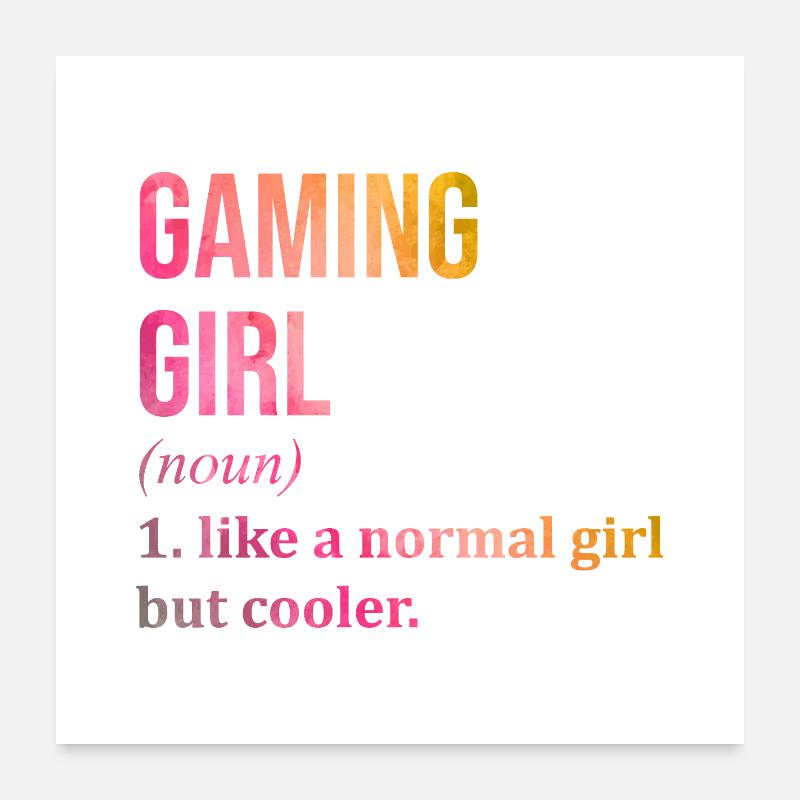 Game Poster 24" x 24" (60x60 cm)