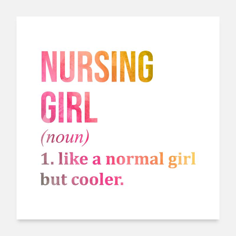 Nursery Poster 24" x 24" (60x60 cm)