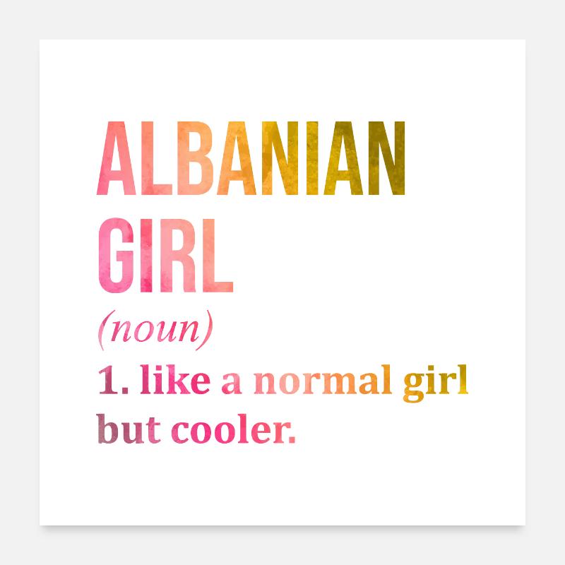 Albania Poster 24" x 24" (60x60 cm)