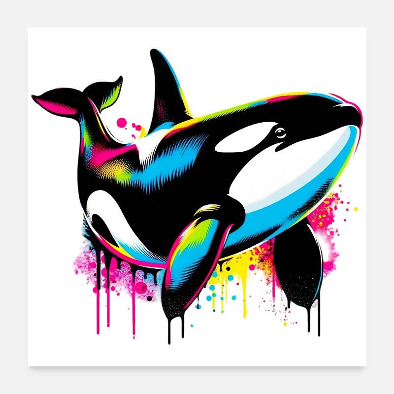 Orque Poster 60 x 60 cm