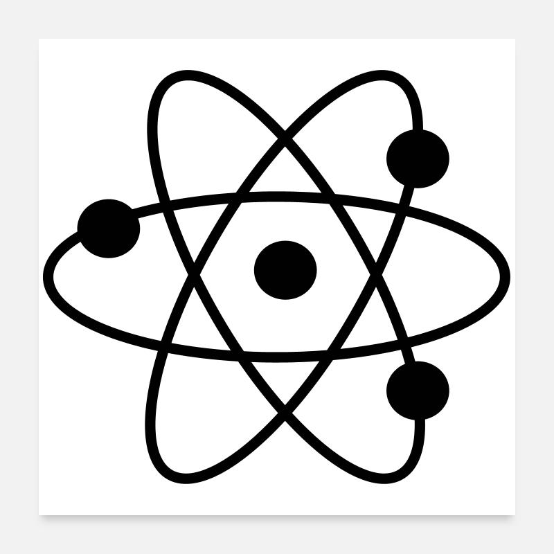 2541614 15071217 science Poster 60 x 60 cm