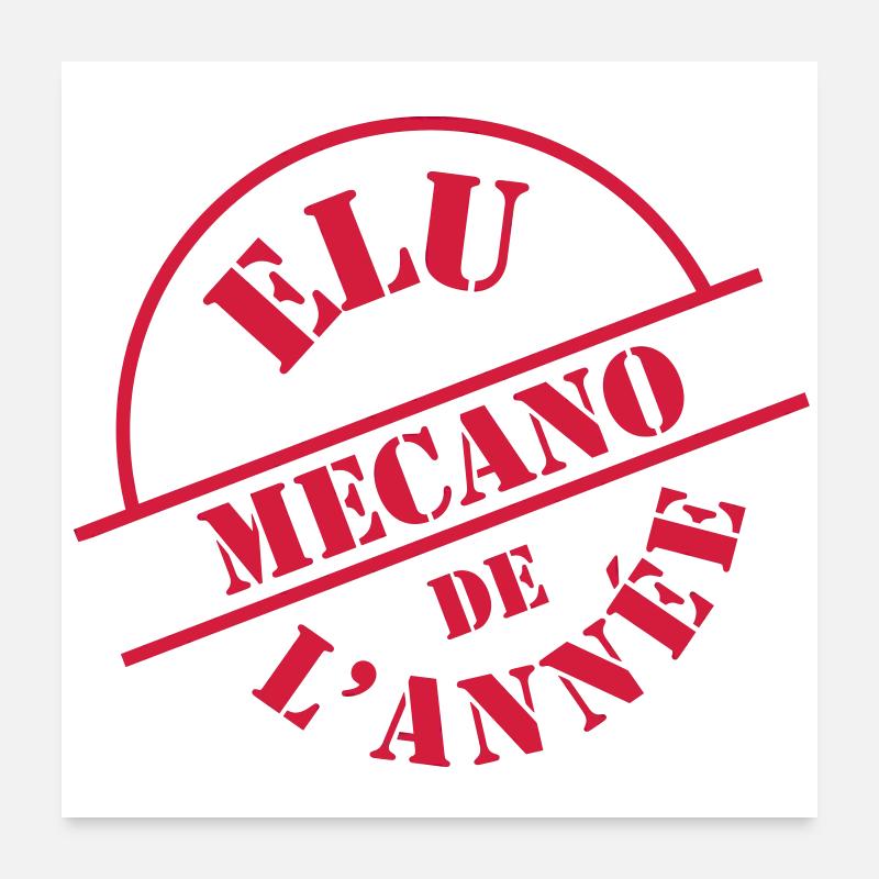 # # Mecano Poster 24" x 24" (60x60 cm)