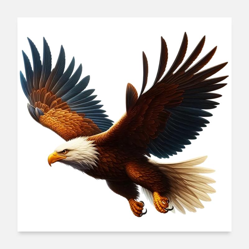 Aigle Poster 60 x 60 cm