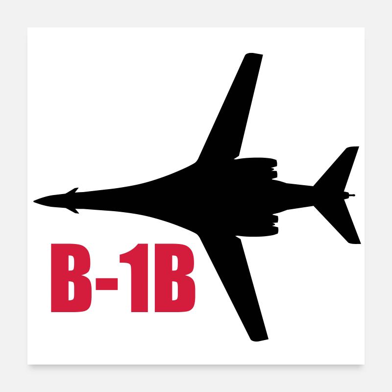 bombardier Poster 60 x 60 cm