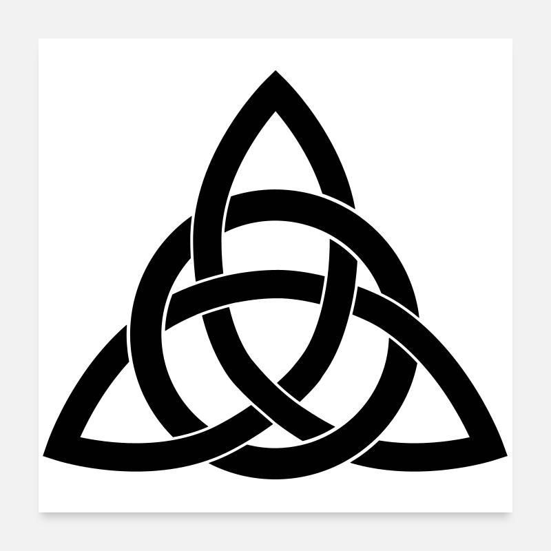 celtic Poster 24" x 24" (60x60 cm)