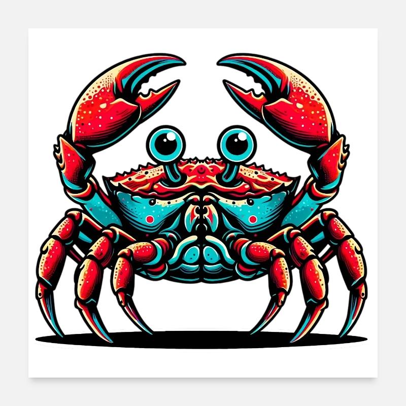 Krebs Poster 60x60 cm