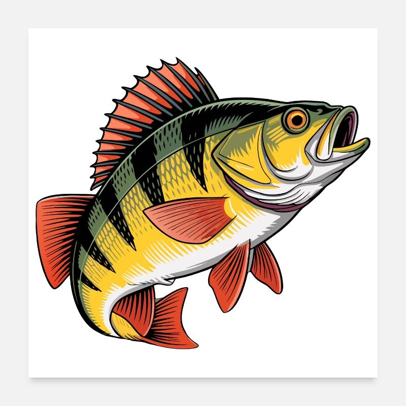 Perchoir sauteur Poster 60 x 60 cm