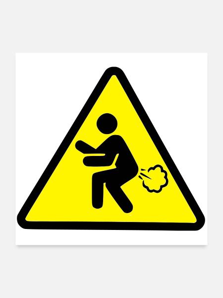 pet - Poster 60x60 cm - Weiß - Vorne