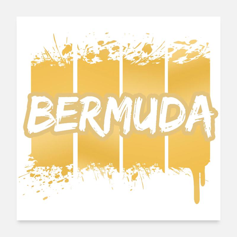 Bermudes Bermudes Poster 60 x 60 cm