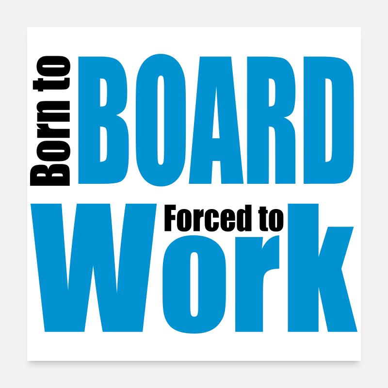 snowboard Poster 24" x 24" (60x60 cm)