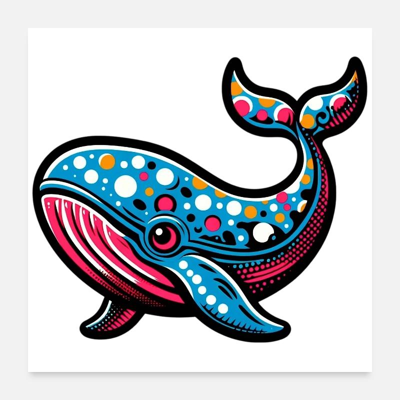 Wal Poster 60x60 cm