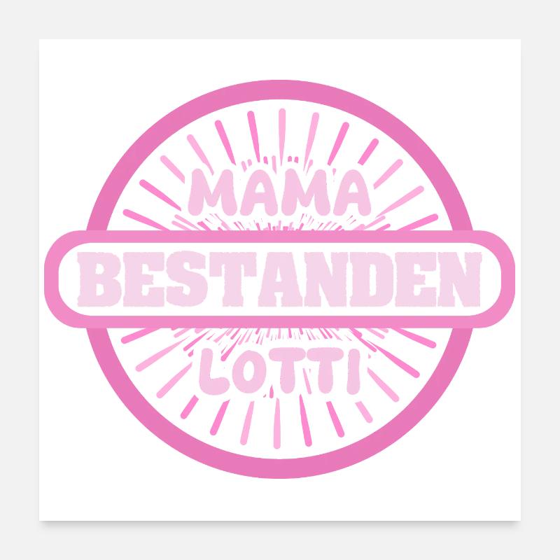 First name Lotti Poster 24" x 24" (60x60 cm)
