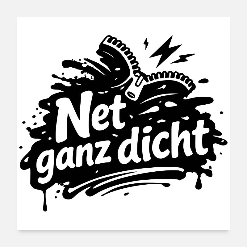 Net very tight Poster 24" x 24" (60x60 cm)