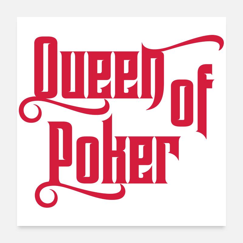 poker Poster 24" x 24" (60x60 cm)