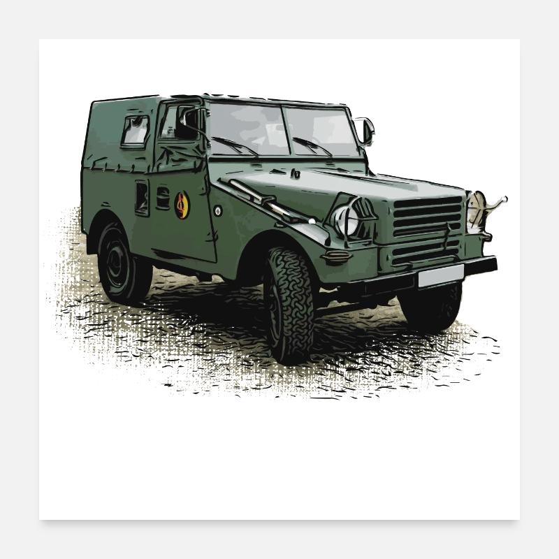 IFA P3 Poster 60x60 cm