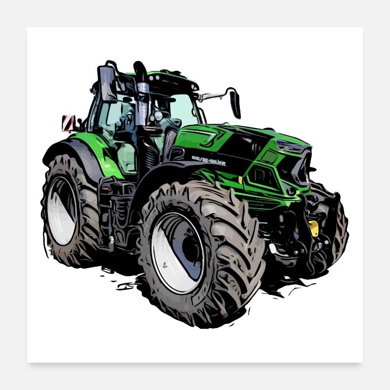 Agrotron 230 MK3 Poster 60 x 60 cm