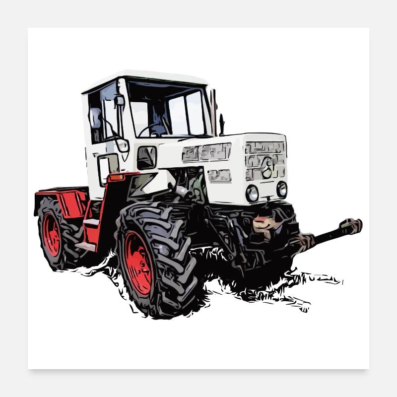 MB trac 65 70 Poster 60x60 cm