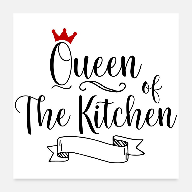 Women's Cooking Apron Poster 24" x 24" (60x60 cm)