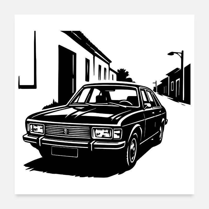 Eastern Bloc Limousine Legend Poster 24" x 24" (60x60 cm)
