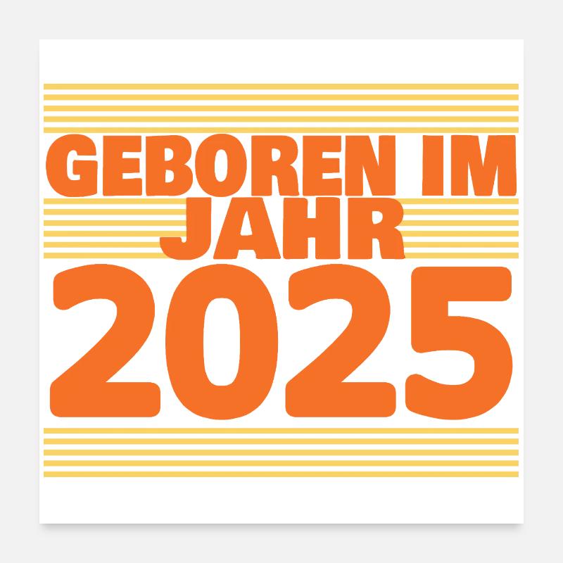 in 2025 Poster 24" x 24" (60x60 cm)