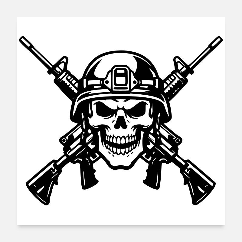 War Poster 24" x 24" (60x60 cm)