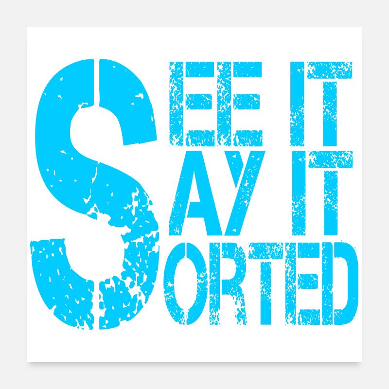Symbole de dollar motivant avec slogan Poster 60 x 60 cm