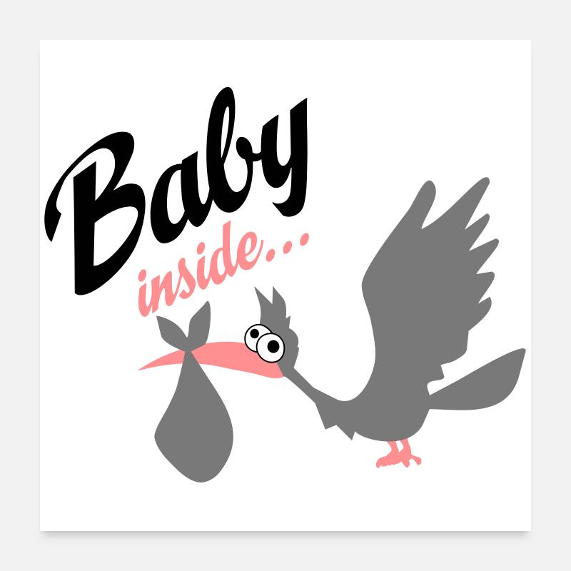 infant Poster 24" x 24" (60x60 cm)