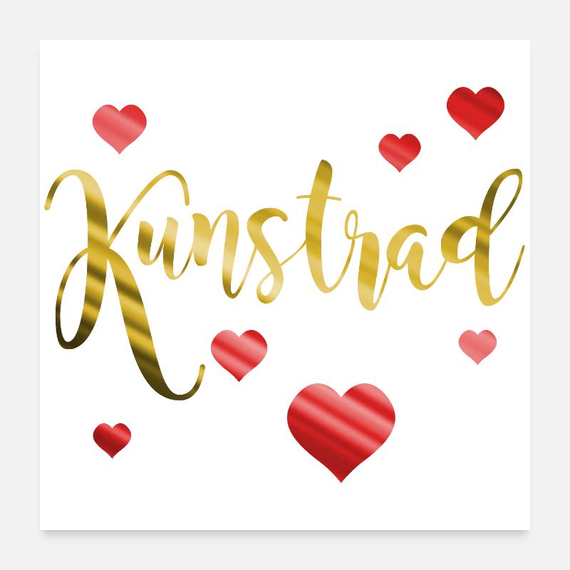 Kunstrad, Kunstradfahren, Hallenradsport Poster 60x60 cm