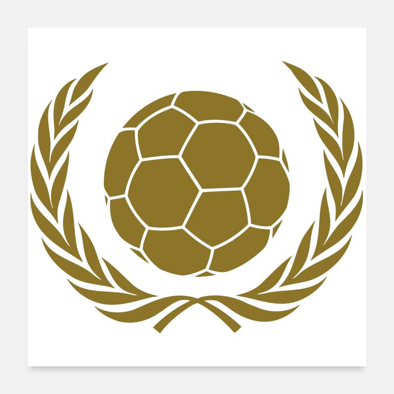 Handball Poster 60 x 60 cm