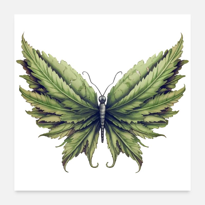 Cannaling  Poster 60x60 cm