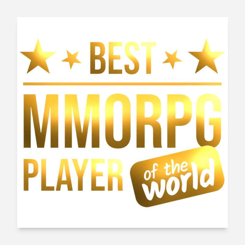 MMORPG Poster 60 x 60 cm