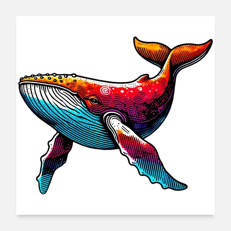 Wal Poster 60x60 cm