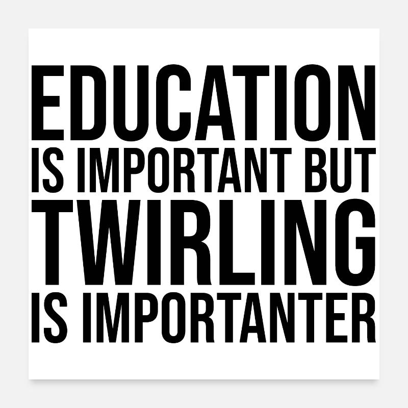 virevoltant Poster 60 x 60 cm