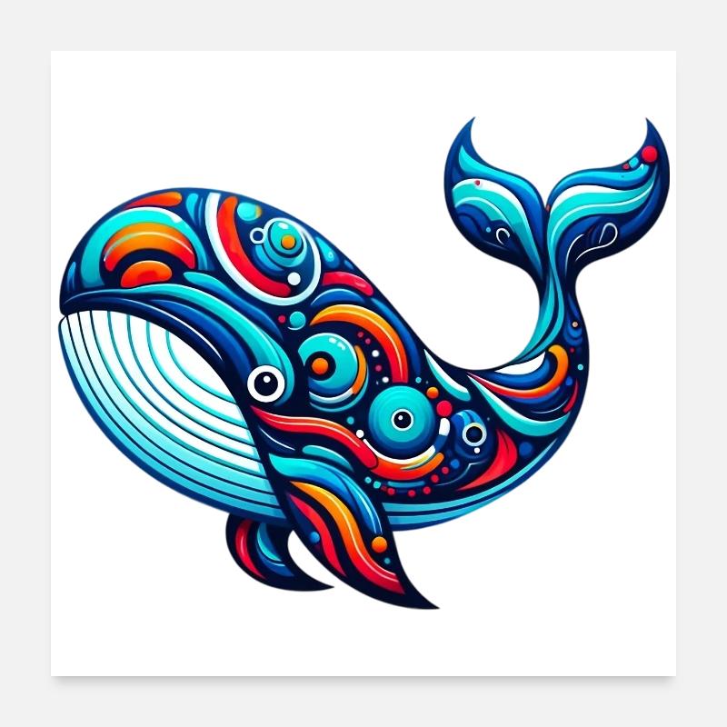 Wal Poster 60x60 cm