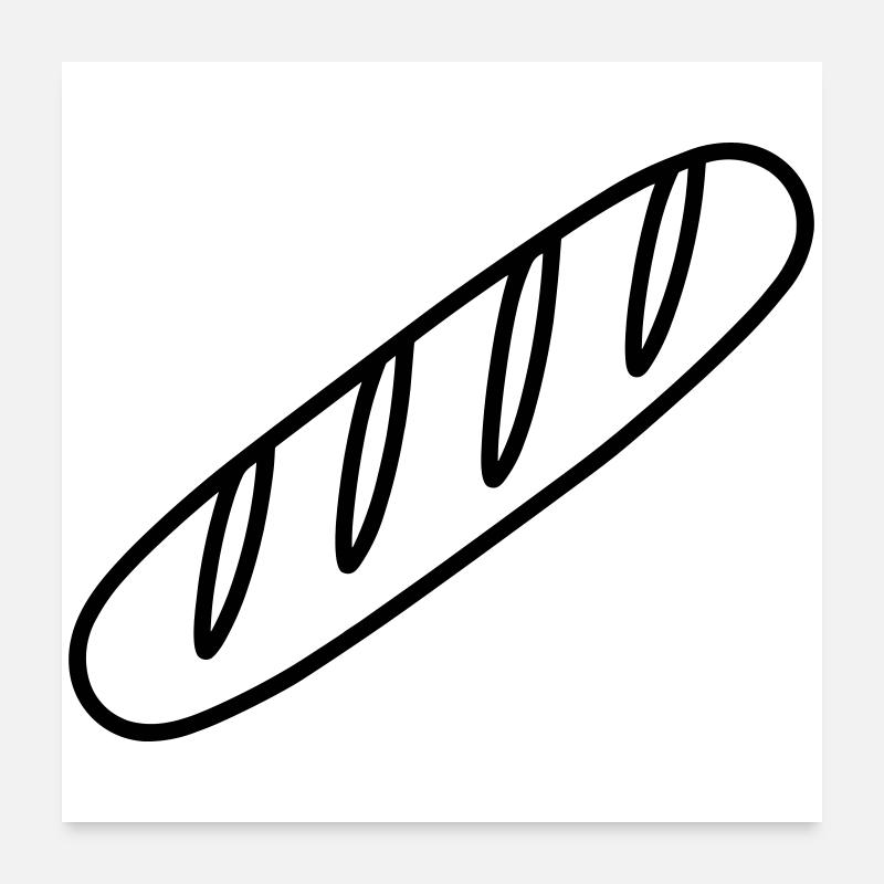 Zauberstab Poster 60x60 cm