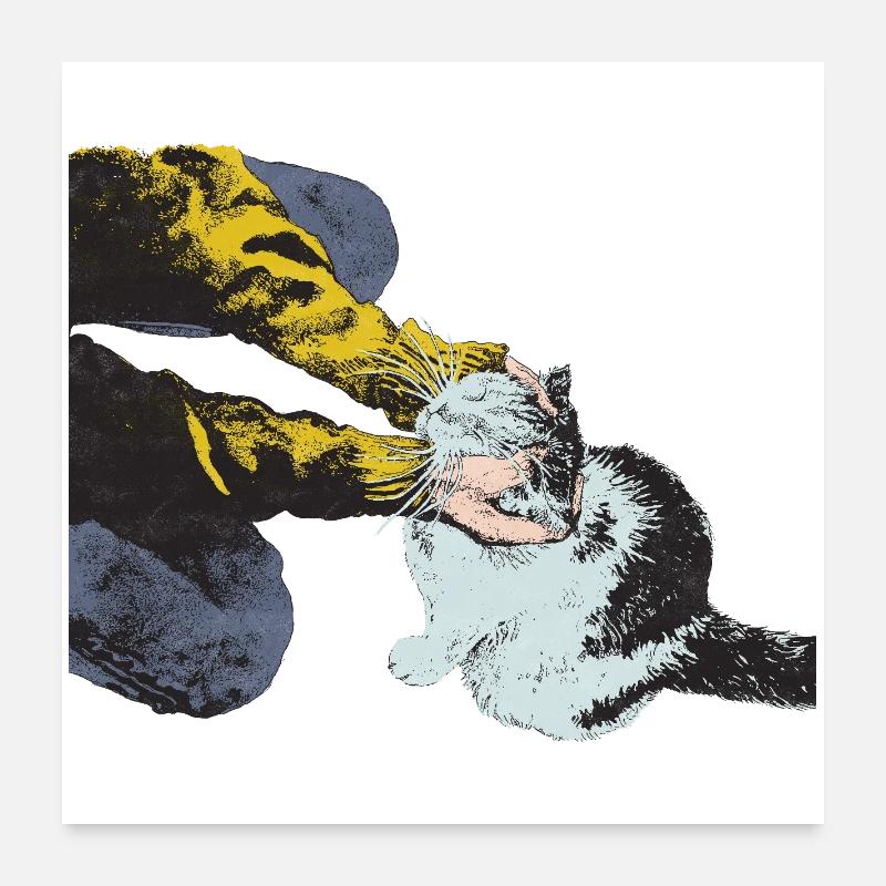bonheur Poster 60 x 60 cm