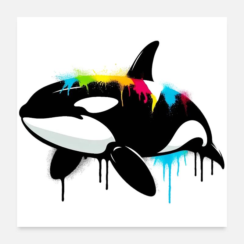 Orque Poster 60 x 60 cm