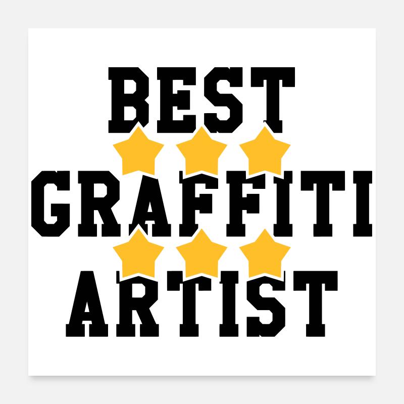Graffiti / Tag / Writer / Street Art / Graff Poster 24" x 24" (60x60 cm)
