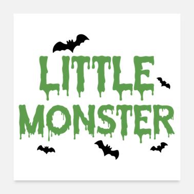 piccolo mostro Poster 60x60 cm