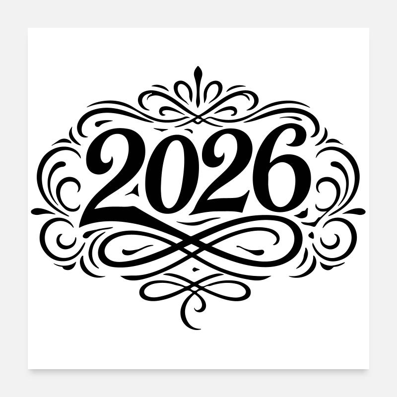 2026 Noble Poster 24" x 24" (60x60 cm)