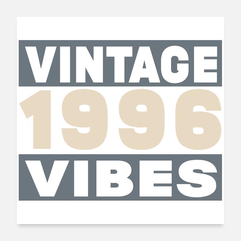 Anniversary 1996 - 30 years Poster 24" x 24" (60x60 cm)