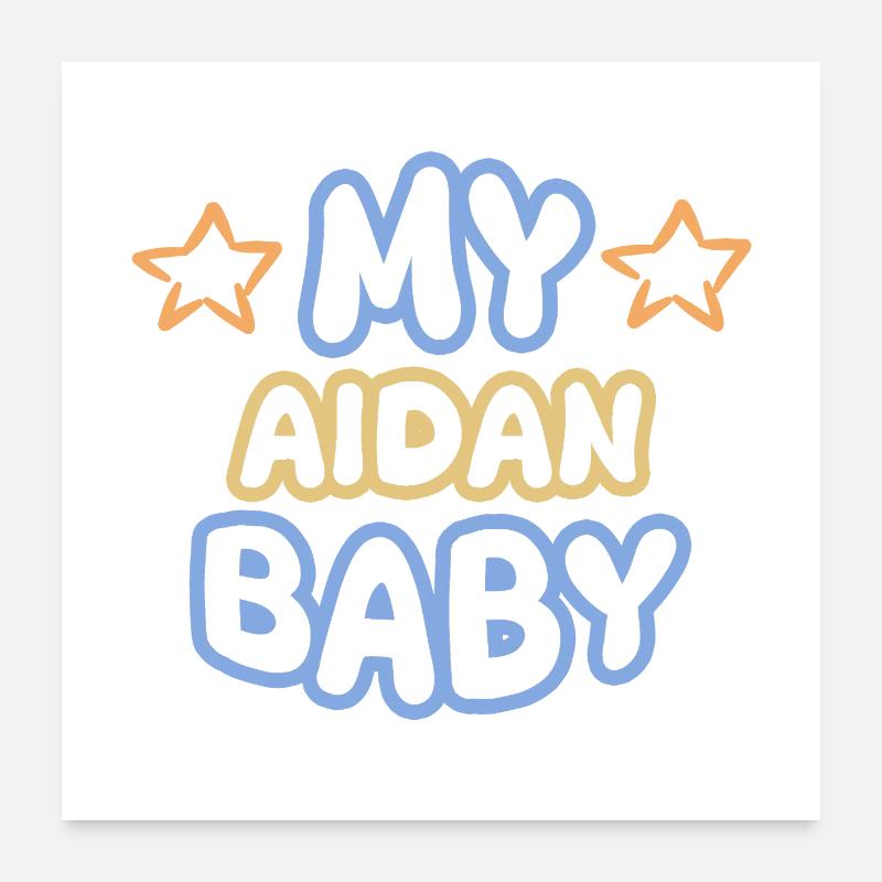 Aidan Poster 60x60 cm
