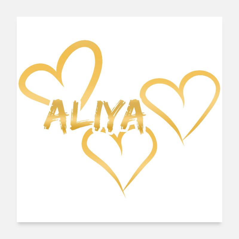 Aliya Poster 60 x 60 cm