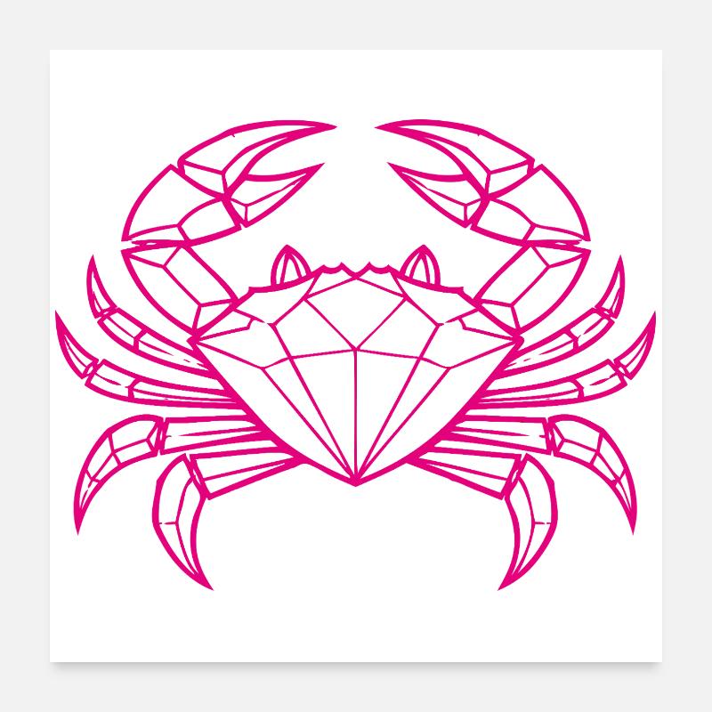 Cancer – Protection & Strength Poster 24" x 24" (60x60 cm)