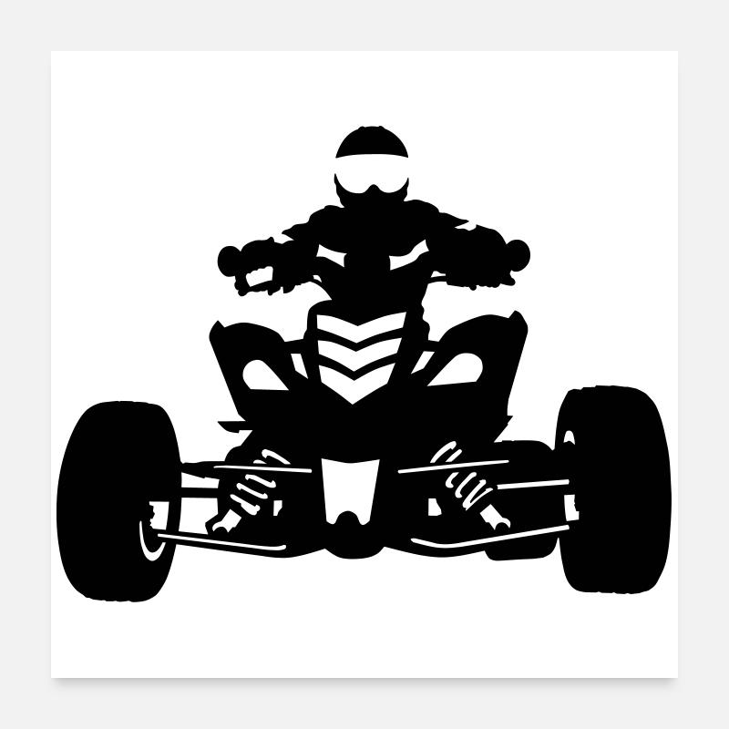 Quad Poster 24" x 24" (60x60 cm)