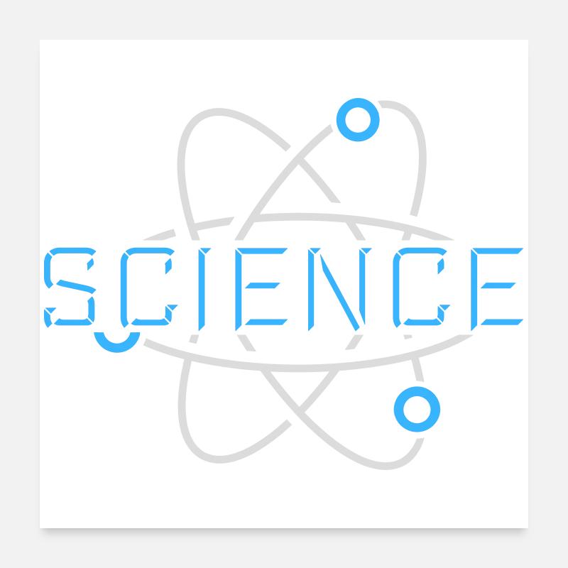 Déclaration scientifique : Déclaration sur l’éducation des nerds Poster 60 x 60 cm